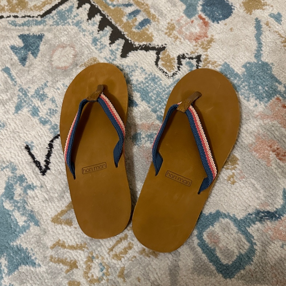 Hari Mari Leather Sandals